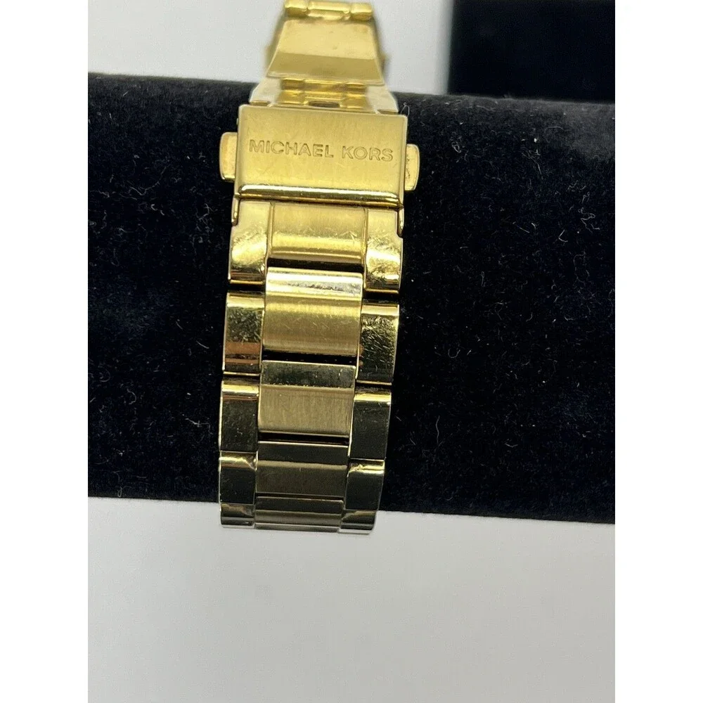 Men’s Michael Kors Casual Analog Watch MK6134 Gold